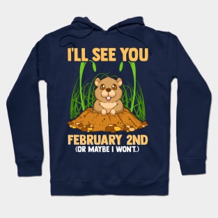 Groundhog Day February 2nd Hoodie